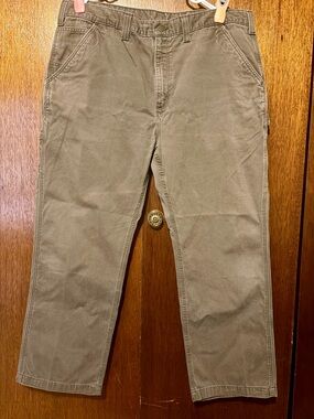 Carhartt Brown Cargo Pants